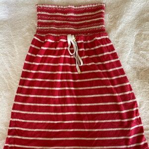Juicy Couture Terry Strapless Coverup Size S
